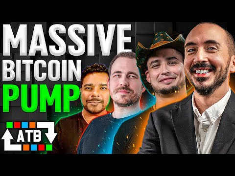 Bitcoin PUMPING NOW! (This Company Bought  BILLION In BTC!!)