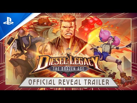 Diesel Legacy: The Brazen Age - Official Reveal Trailer | PS5 & PS4 Games