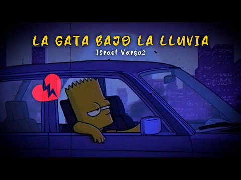 Tú te vas y yo me quedo aquí 💔 La Gata Bajo La Lluvia (Sad Versión) 😭