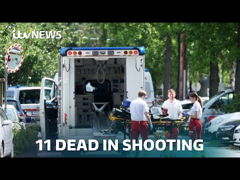 Austria school shooting: death toll rises to eleven | ITV News