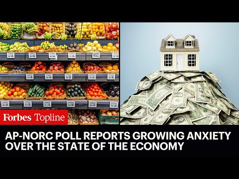 YouTube video thumbnail: Americans Are Stressing Over Grocery, Housing And Electricity Costs