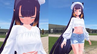 Ina in Her New VR Model is Kinda...😳