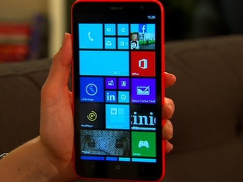 (ENGLISH) Nokia Lumia 1320 is $340 phablet