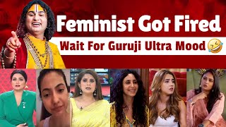 Ultra Guru ji 😂 | Aniruddhacharya | Premanand ji | Bhayankar Bro | Meme
