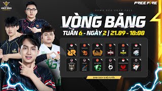 🔴 [VN]🔥Ngày thi đấu quyết định, các đội VN phải bứt tốc - FFWS SEA 2025 FALL | TUẦN 6 - NGÀY 2 🔥