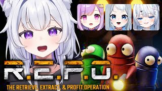 【#repo】女子れぽコラボ♪part2🌟今度こそ！キャリーお姉さんになる！！【#紫白あづき/#新人vtuber】