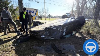 About that "Tesla FSD" crash...