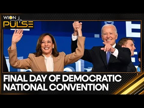 Final Day of DNC: Stage set for Kamala Harris in Chicago | WION Pulse