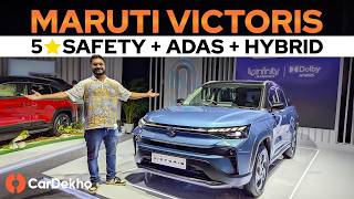 Maruti Victoris Unveiled | 5-Star Safety, ADAS & Hybrid Options