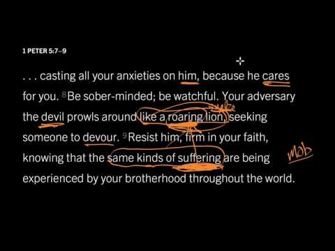 1 Peter 5:8—9 // Can Satan Devour Christians?