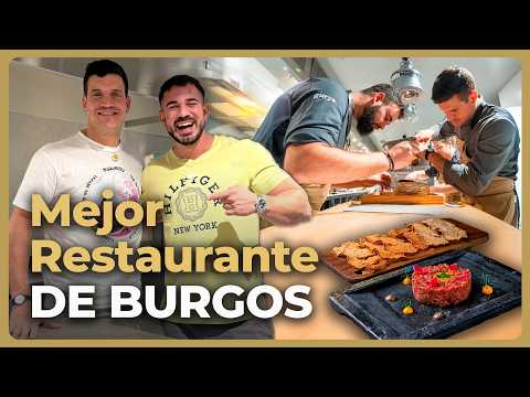 FLIPÉ COMIENDO en BURGOS con MIGUEL COBO en su RESTAURANTE - IRREPETIBLE!!!