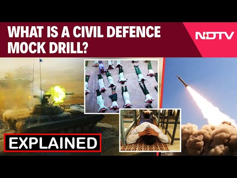 Civil Defence Mock Drill | What Is A Civil Defence Mock Drill? What To Expect | Defence Drill India