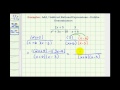 Rational Expressions and Fractions