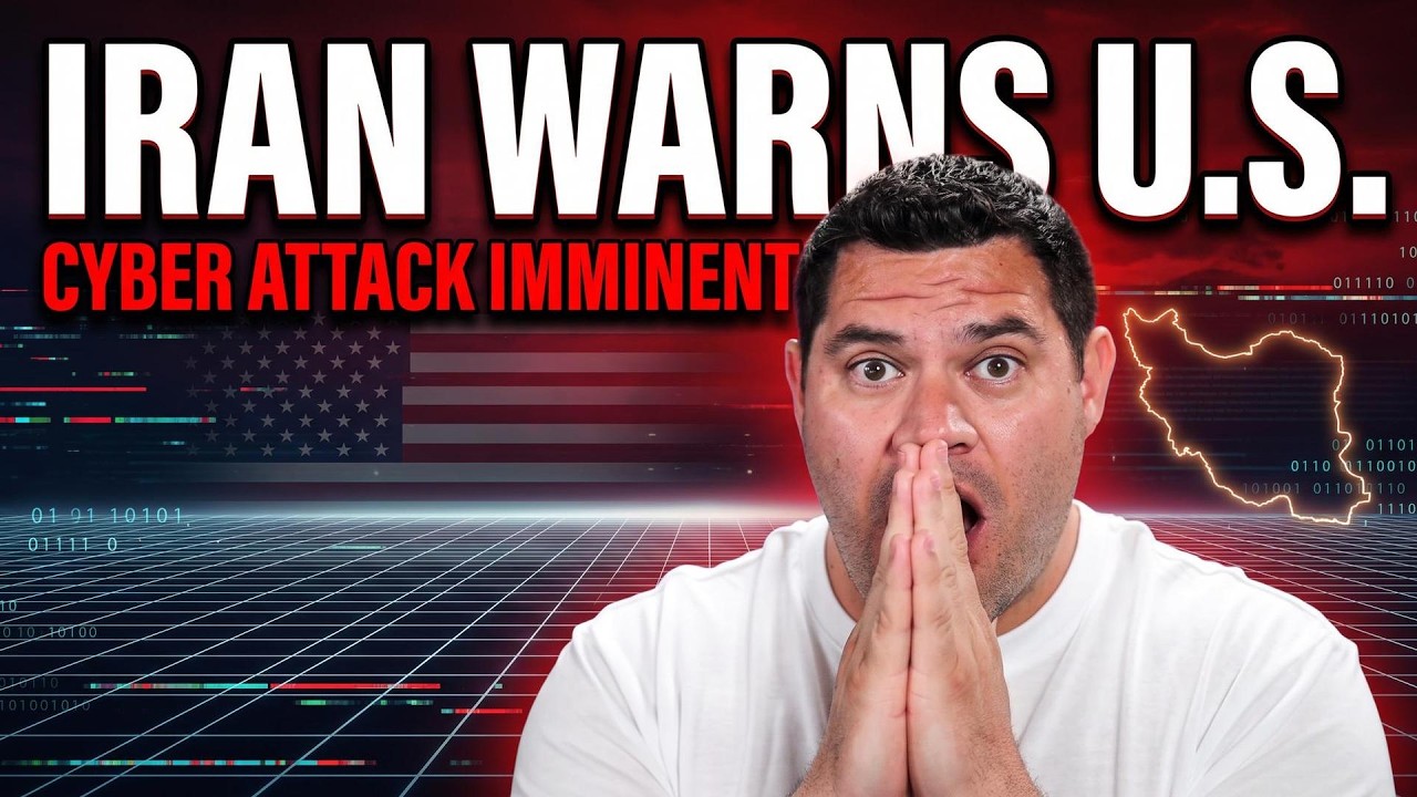 Iran WARNS The US Is About To Be Attacked — Cyber Threat On American Soil