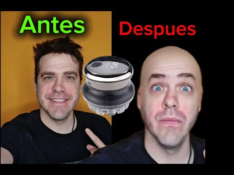 Puse a prueba la cortadora de pelo UFO 360