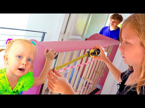 СОФИЯ И ЕЁ НОВАЯ КОМНАТА. СОФУНЬЯ ШАЛУНЬЯ