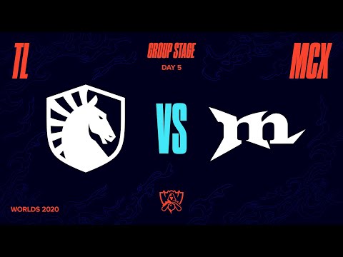 TL vs MCX｜Worlds 2020 Group Stage Day 5 Game 5