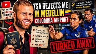Passport Bro Youtuber Casey Red Beard was denied entry into Colombia