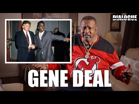 Gene Deal Goes Off On Trump Giving Diddy A Pardon: 'He Gotta Still Serve Time, 50 Cent Will Stop It'