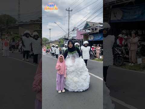KETEMU KELINCI CANTIK & SHAUN THE SHEEP DI KARNAVAL #shorts #viral #karnaval #pawai #lucu #kambing