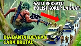 Beginilah Kalau Mantan Tentara Brutal Balas Dendam - Alur Cerita Film