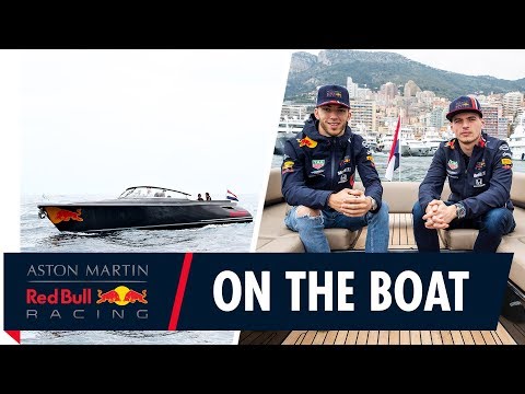 On The Boat | Catch up on deck with Max and Pierre at the Monaco GP