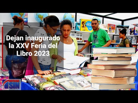 Dejan inaugurado la XXV Feria del Libro 2023