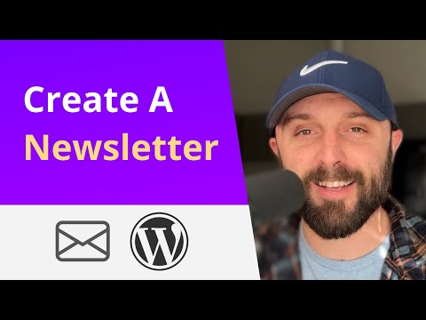 WordPress Contact Form & Email Newsletter Tutorial