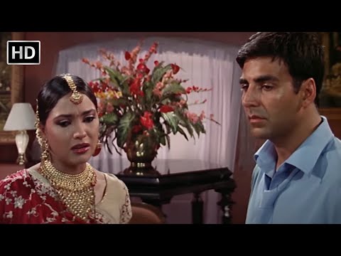 तुमने मुझसे कहा क्यों नहीं मुझसे प्यार करते हो | ANDAAZ | Akshay Kumar | Lara Dutta | Priyanka HD