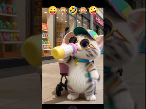 Funny Cat Dancing 😹🎶 | Cute & Hilarious 😂 #cat #dance #shorts
