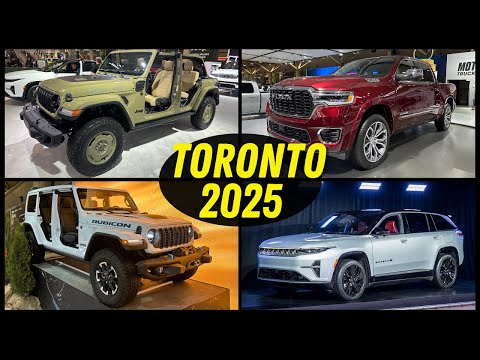 2025 Toronto Auto Show -- Mopar Highlights (Jeep & Ram) - PART 2