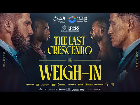 Artur Beterbiev vs Dmitry Bivol 2 LIVE Weigh-In | Light-Heavyweight UNDISPUTED #RiyadhSeason