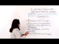 Understanding Sentence Structure and Subjects