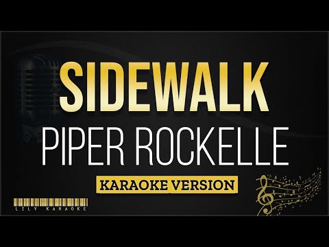 Piper Rockelle – Sidewalk (Karaoke Version)