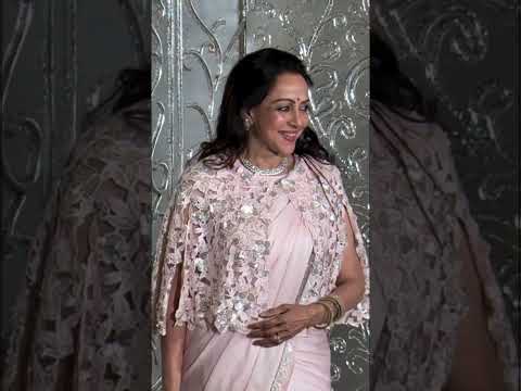 Hema Malini does not watch her husband's last film #shortvideo