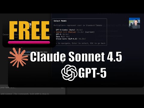 How to Use Claude Sonnet 4.5 and GPT-5 for FREE