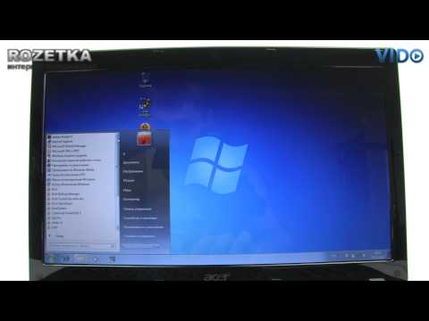 (RUSSIAN) Ноутбук Acer Aspire 5742Z P612G25Mncc с Windows 7