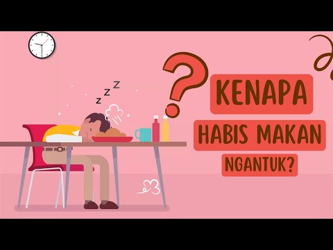 Sering Mengantuk Setelah Makan? Ini Lho Penyebabnya!