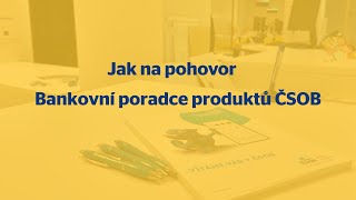 Bankovní poradce -  Jak na pohovor