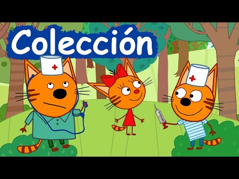 Kid-E-Cats en Español | Сolección | Dibujos Animados Para Niños