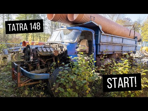 TATRA 148 - START PO PĚTI LETECH OD ODSTAVENÍ
