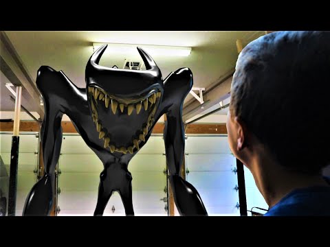 Bendy Comes to Life at 3AM