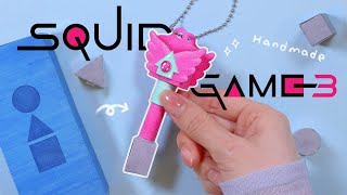 Squid Game 3 Key 🐙 ｜모양이바뀌는 오징어게임3 열쇠🗝️｜Craft｜무료도안