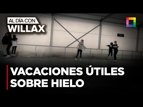 Al Día con Willax - ENE 09 - VACACIONES ÚTILES SOBRE HIELO | Willax