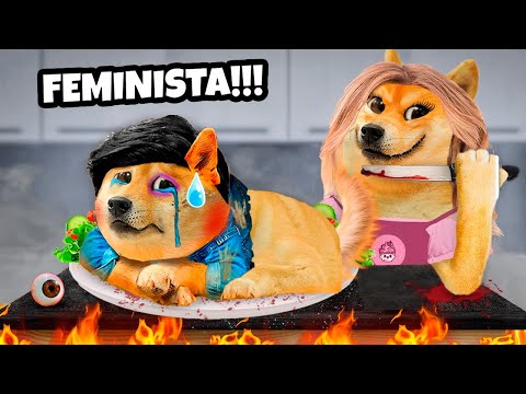 Mi SUEGRA me QUISO MAT4R porque ENSEÑE a COCINAR a mi NOVIA 💑🥰👩‍🍳😭 - abro hilo |hilos con cheems|