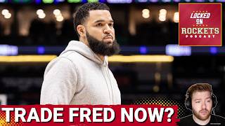 CROSSROADS: Will Houston Rockets TRADE Or KEEP Fred VanVleet After Knee Injury Details REVEALED
