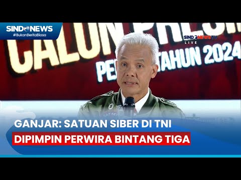 Ft Ganjar Berikan Usulan Pembentukan Tni Angkatan Siber