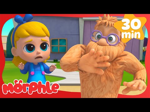 Papá es un monstruo 😱| Video de 30 Minutos | Morphle en Español | Caricaturas para Niños