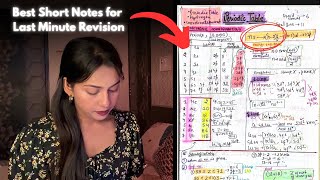 Revise INORGANIC CHEMISTRY in just 15 minutes😱✅ | FREE Handwritten Short Notes  #neet jee #notes
