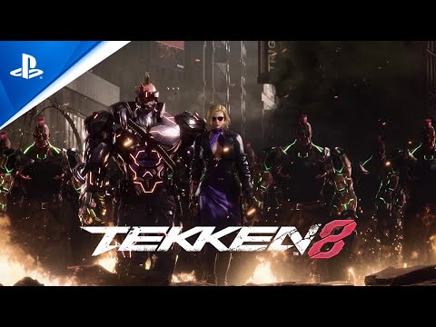 Tekken 8 - Release Date and Exclusive Content Reveal Trailer | PS5 Games